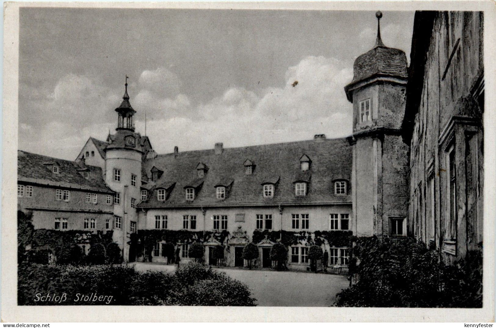 Stolberg/Harz . Schloss Stolberg