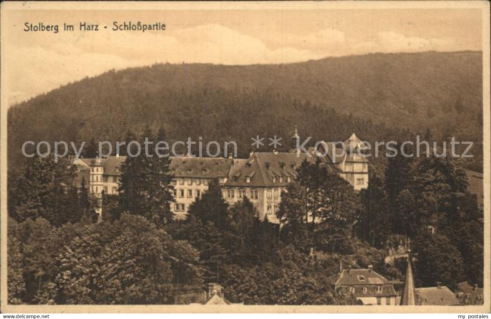 Stolberg Harz Schlosspartie