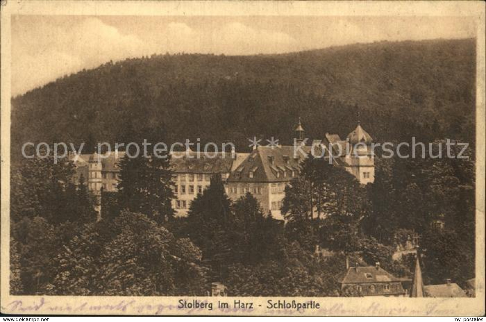 Stolberg Harz Schlosspartie