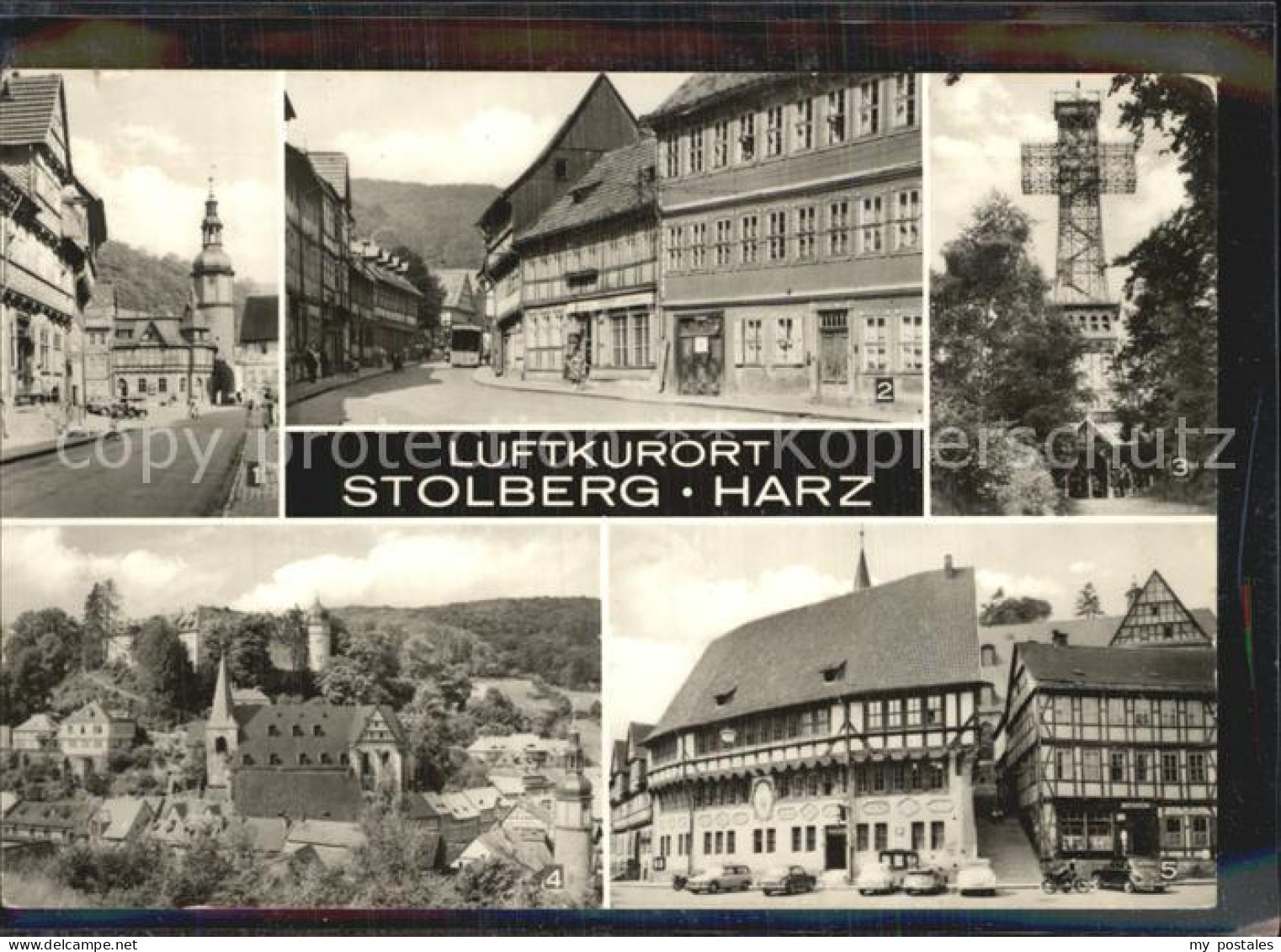 Stolberg Harz Stadtansicht