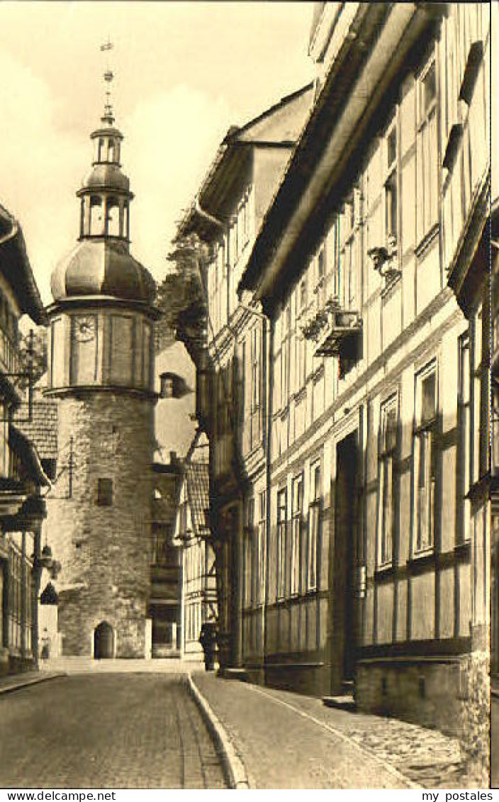 Stolberg Harz Stolberg Saigerturm