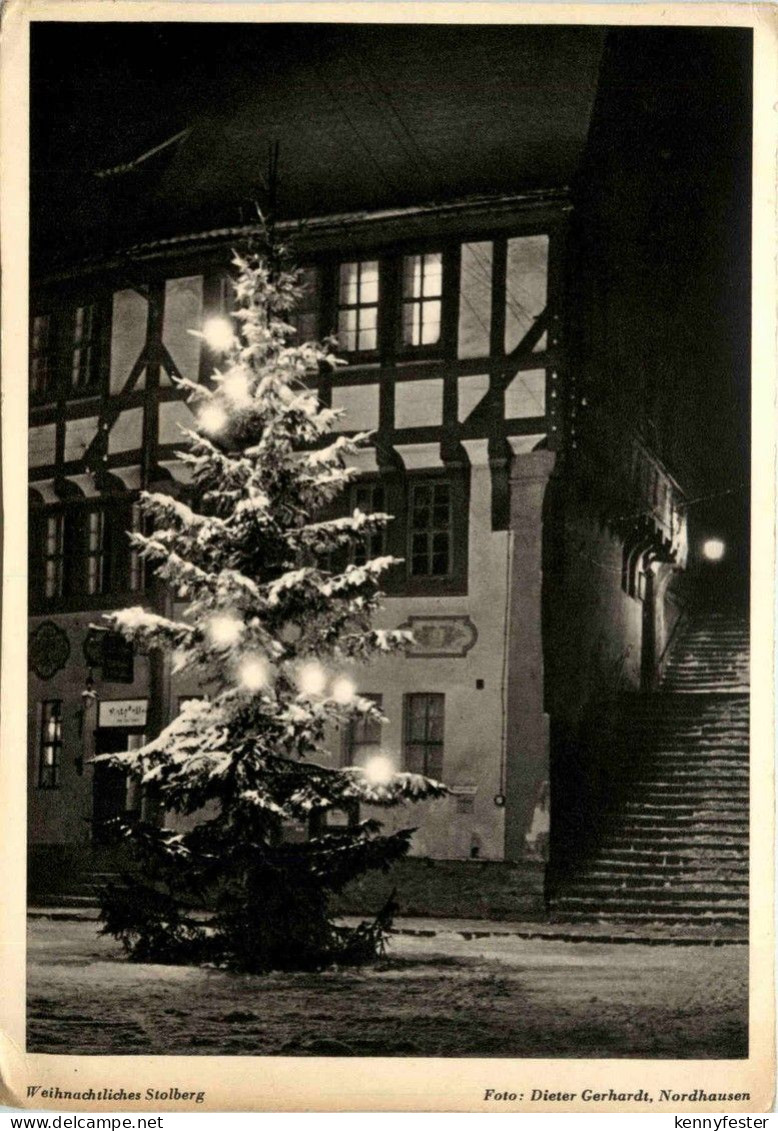 Stolberg/Harz . Weihnachtliches Stolberg