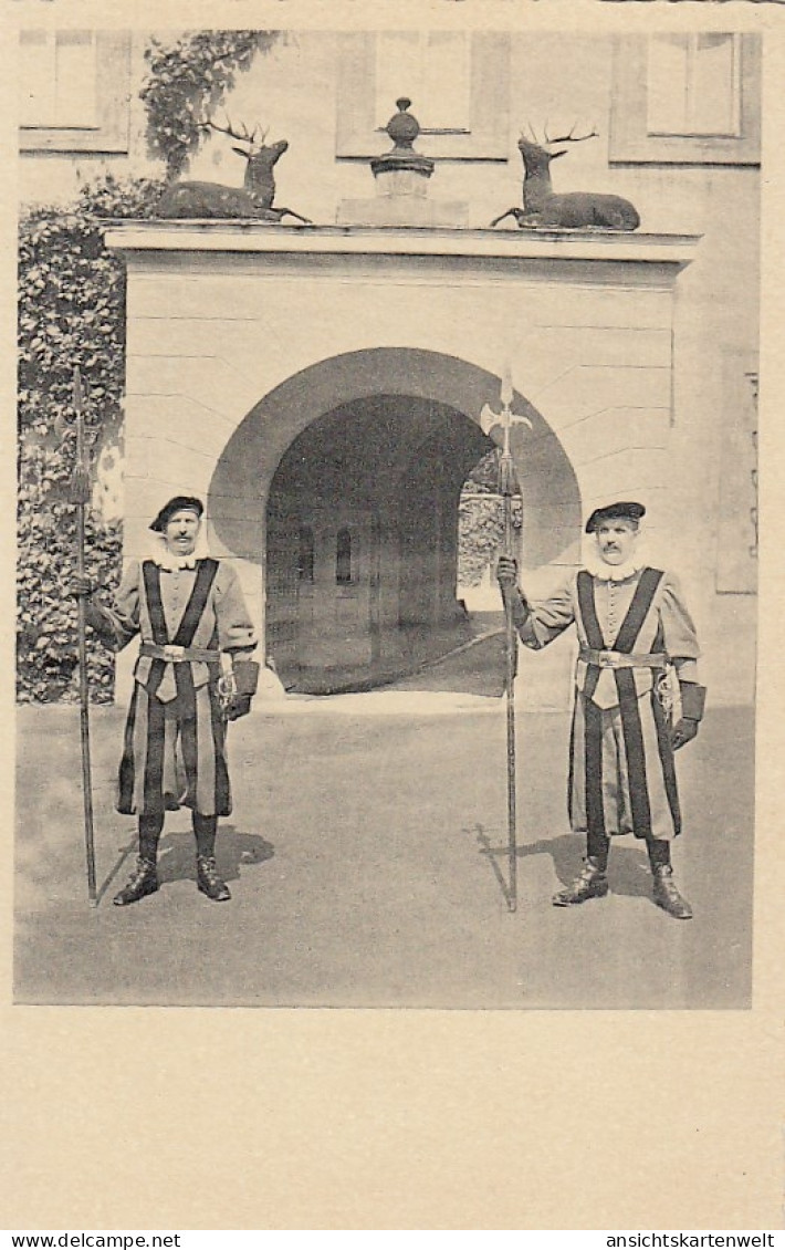 Stolberg im Harz, Schloss Stolberg ngl #E8528
