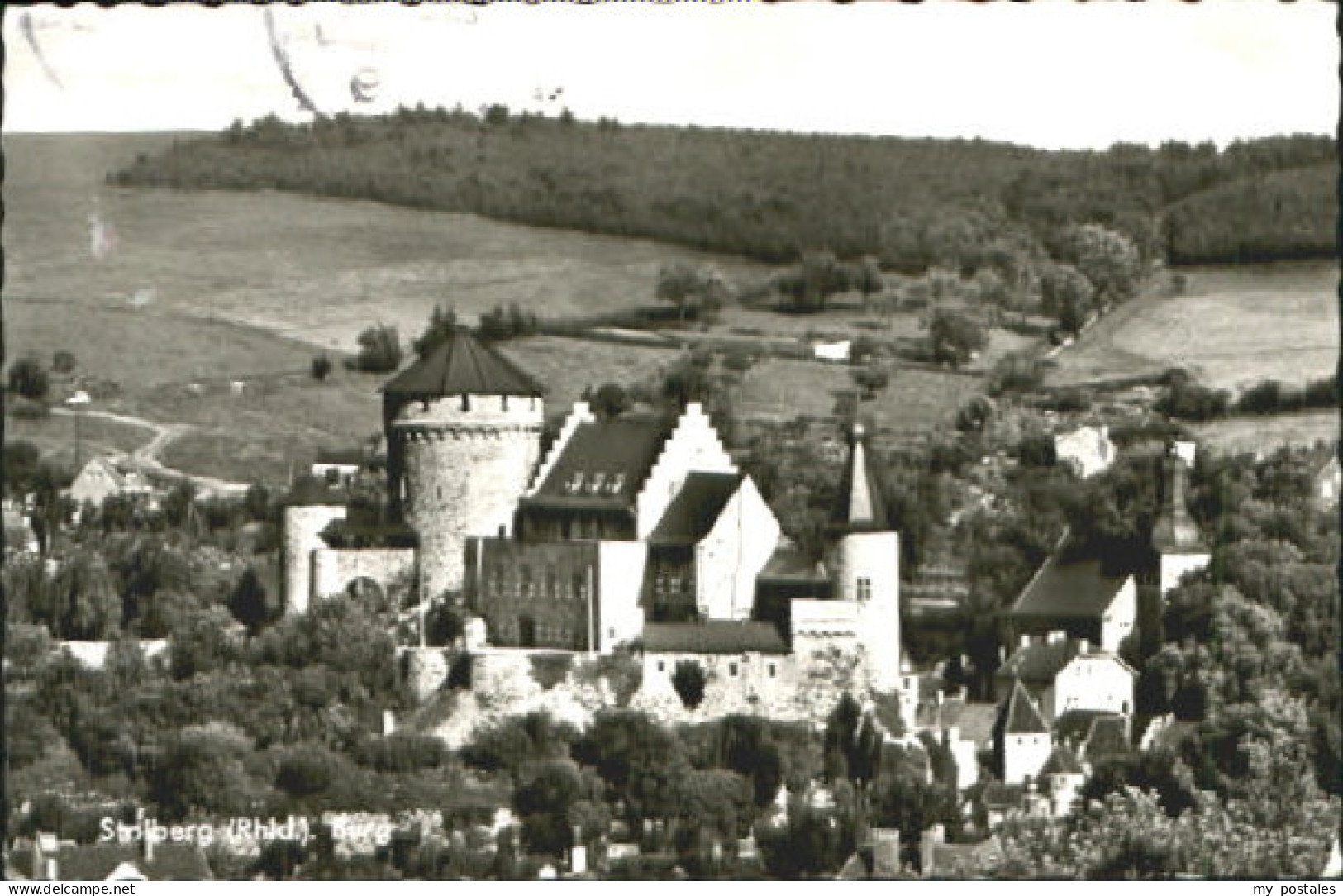 Stolberg Rheinland Stolberg Burg x 1976