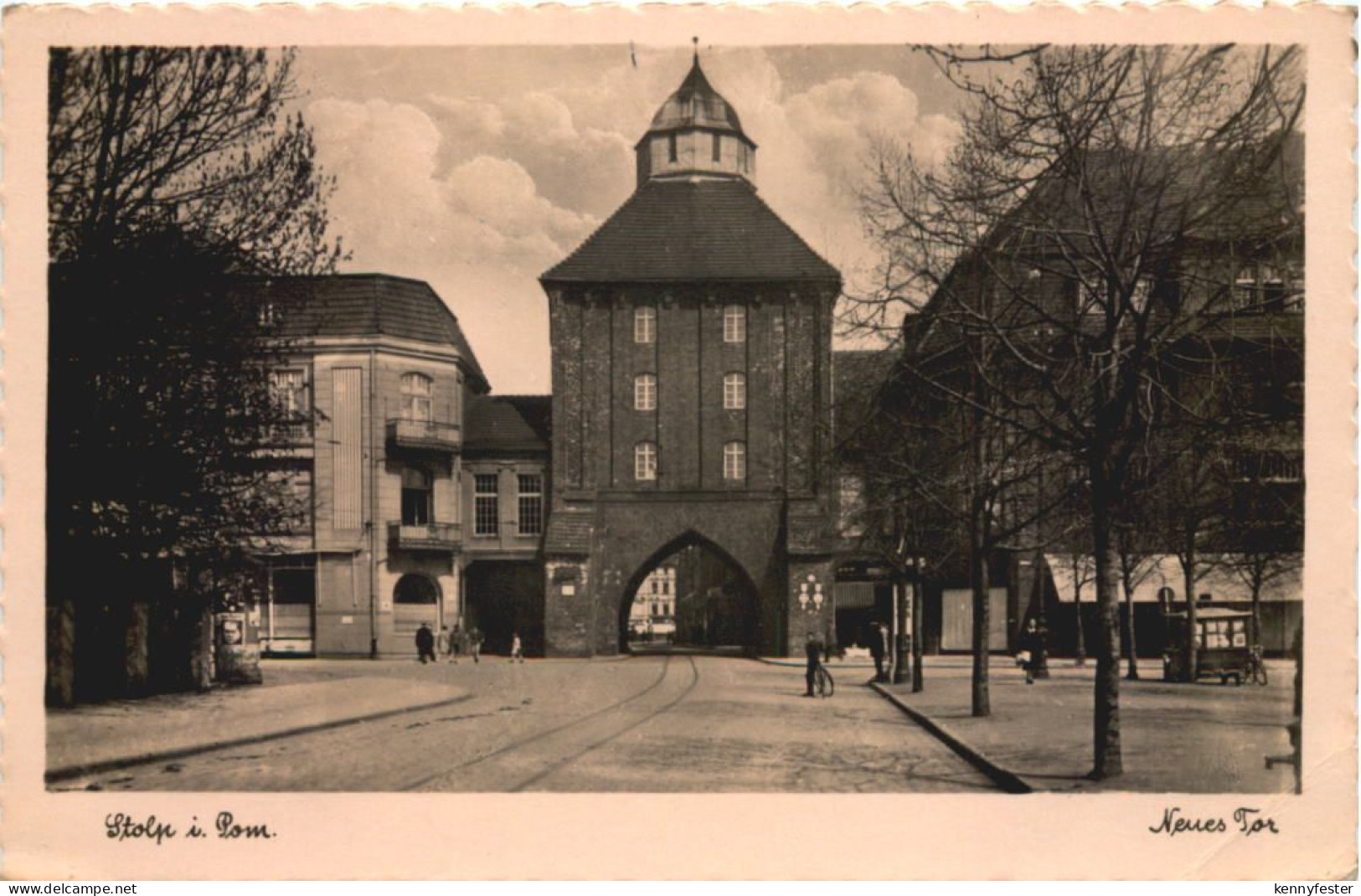 Stolp in Pommern - Neues Tor