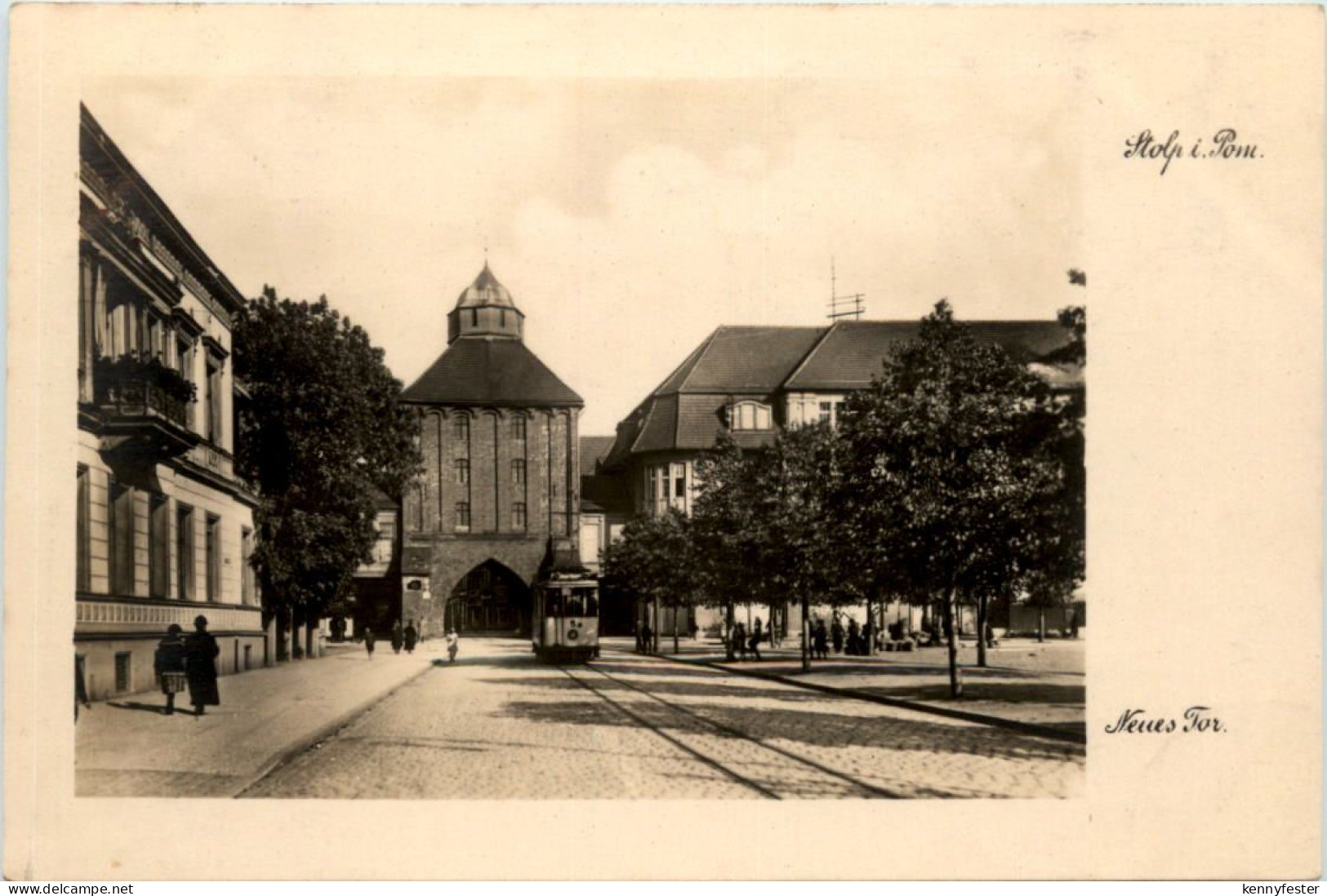 Stolp in Pommern - Neues Tor