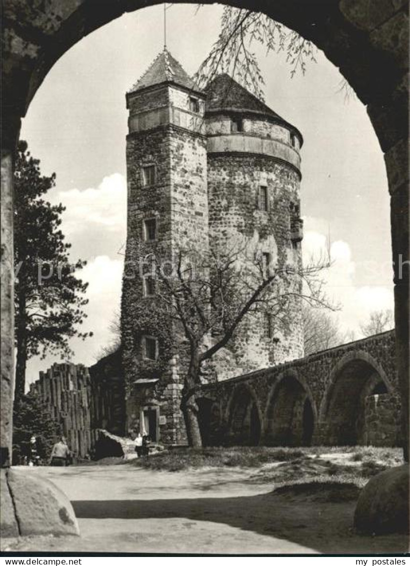 Stolpen Burg Stolpen