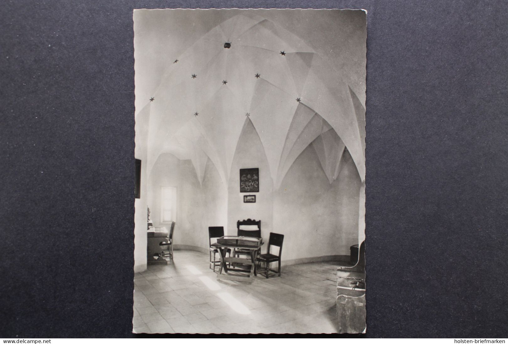 Stolpen, Burg Stolpen, Gerichtssaal