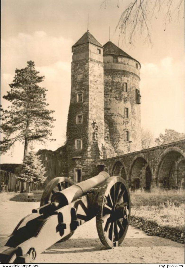 Stolpen Burg Stolpen Johannisturm