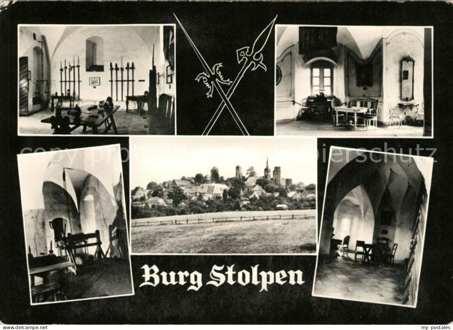 Stolpen Burg Stolpen Teilansichten