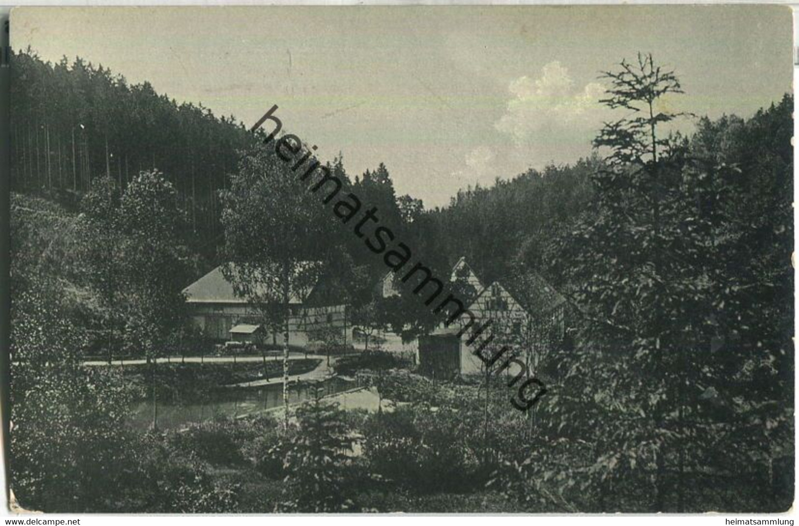 Stolpen - Einkehrhaus Buschmühle - Verlag Friedrich Köhler Stolpen