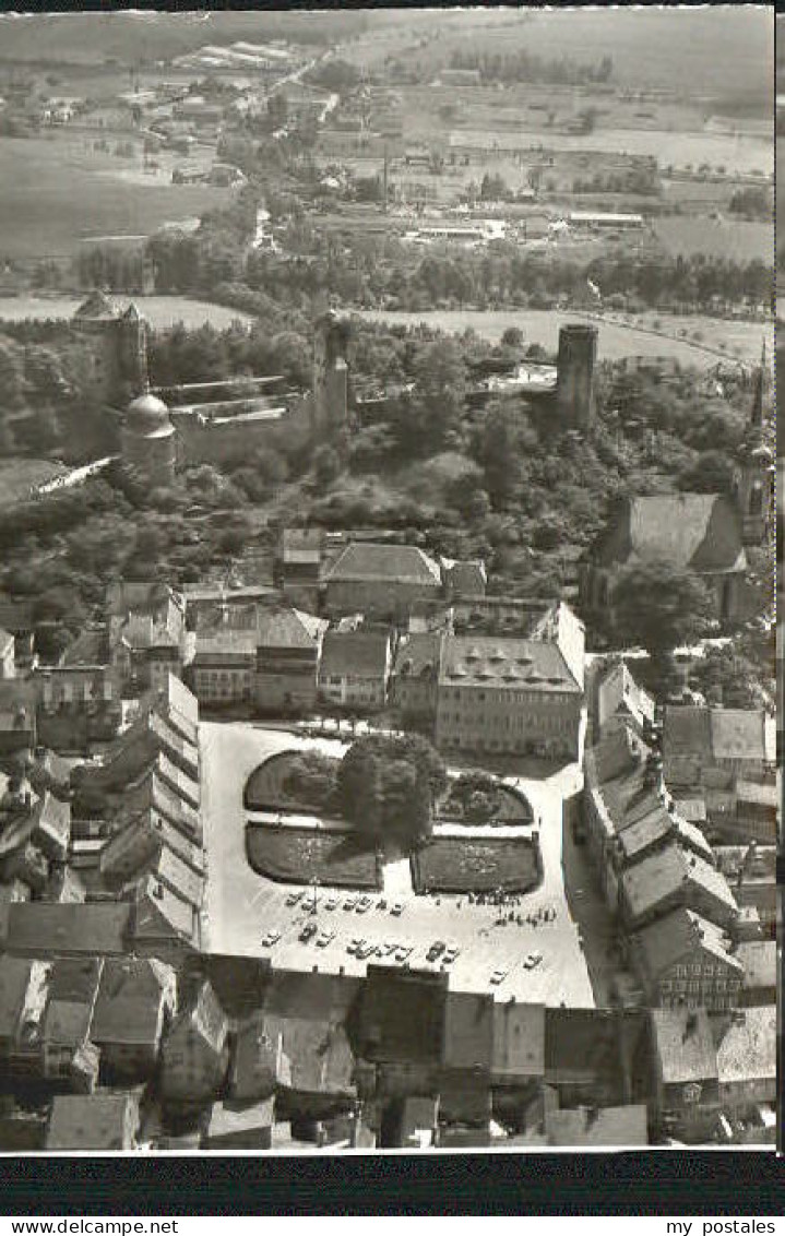 Stolpen Fliegeraufnahme