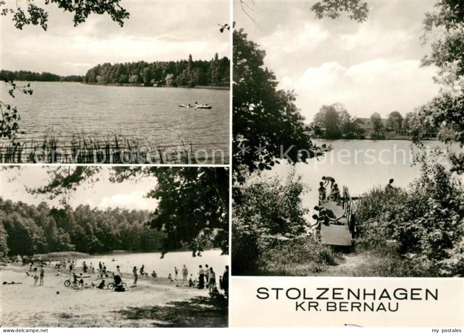 Stolzenhagen Wandlitz Badestrand See