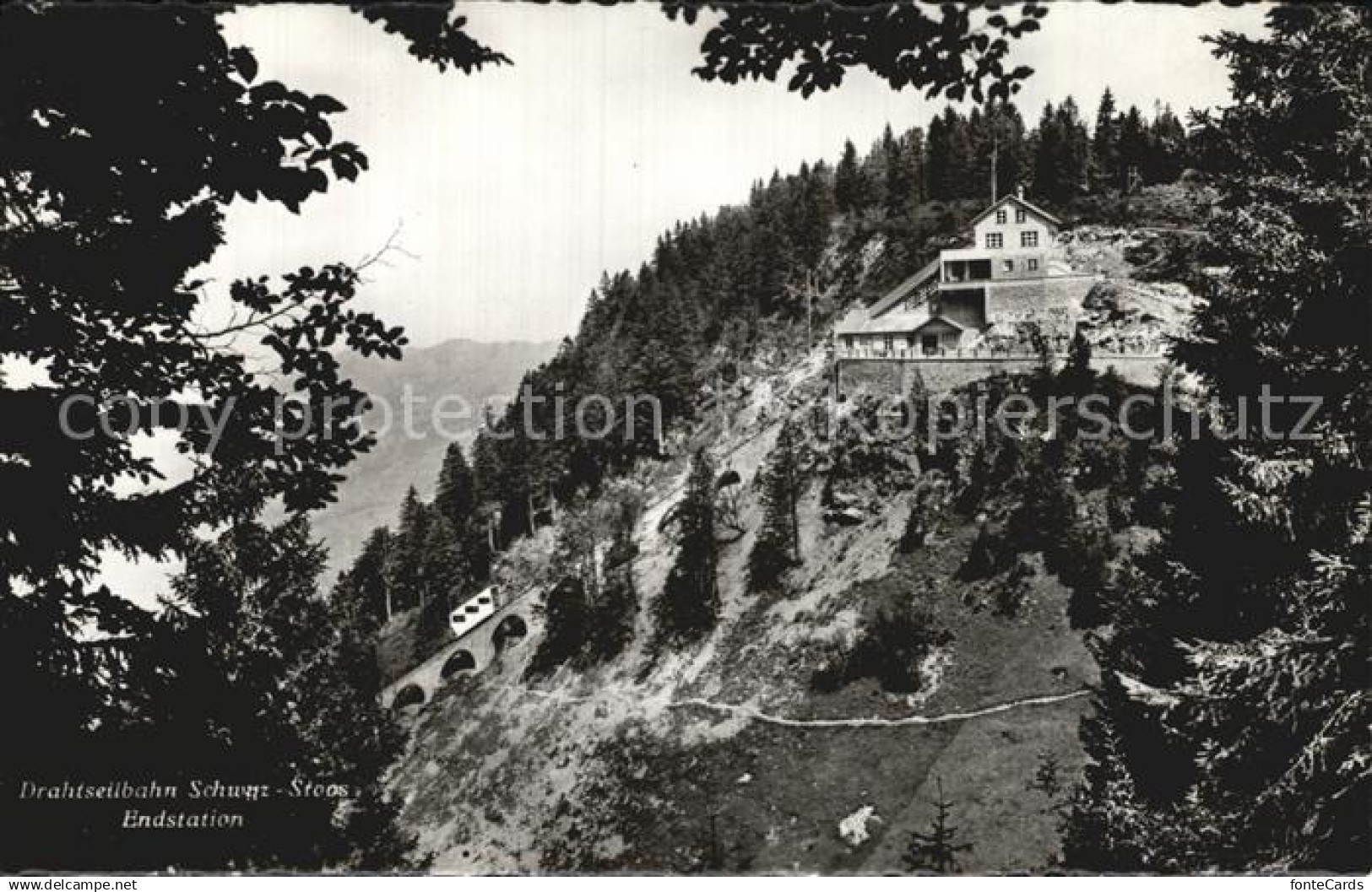 Stoos SZ Schwyz Drahtseilbahn