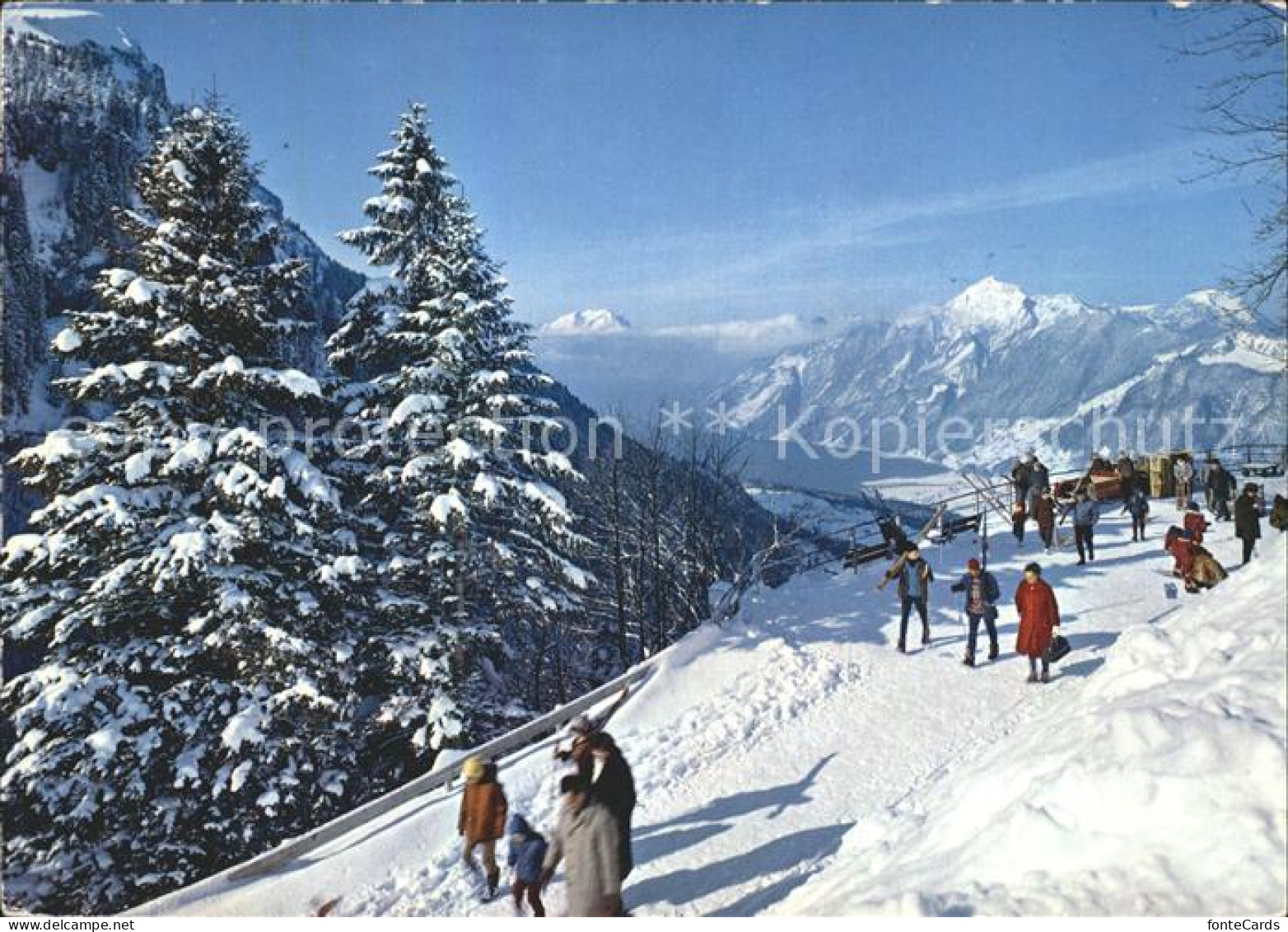 Stoos SZ Winter Schwyz