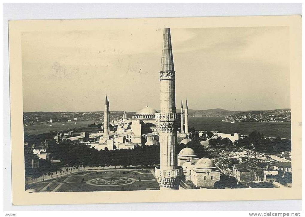 Storia Postale - TURCHIA - PANORAMA - CARTOLINA - VIAGGIATA ANNO 1939 VERSO BULGARIA