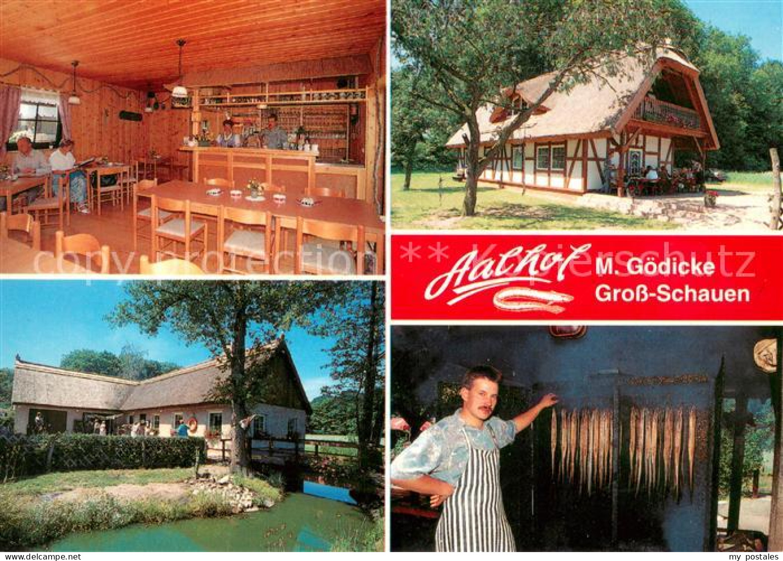 Storkow Mark Aalhof Raeucherei Gaststaette