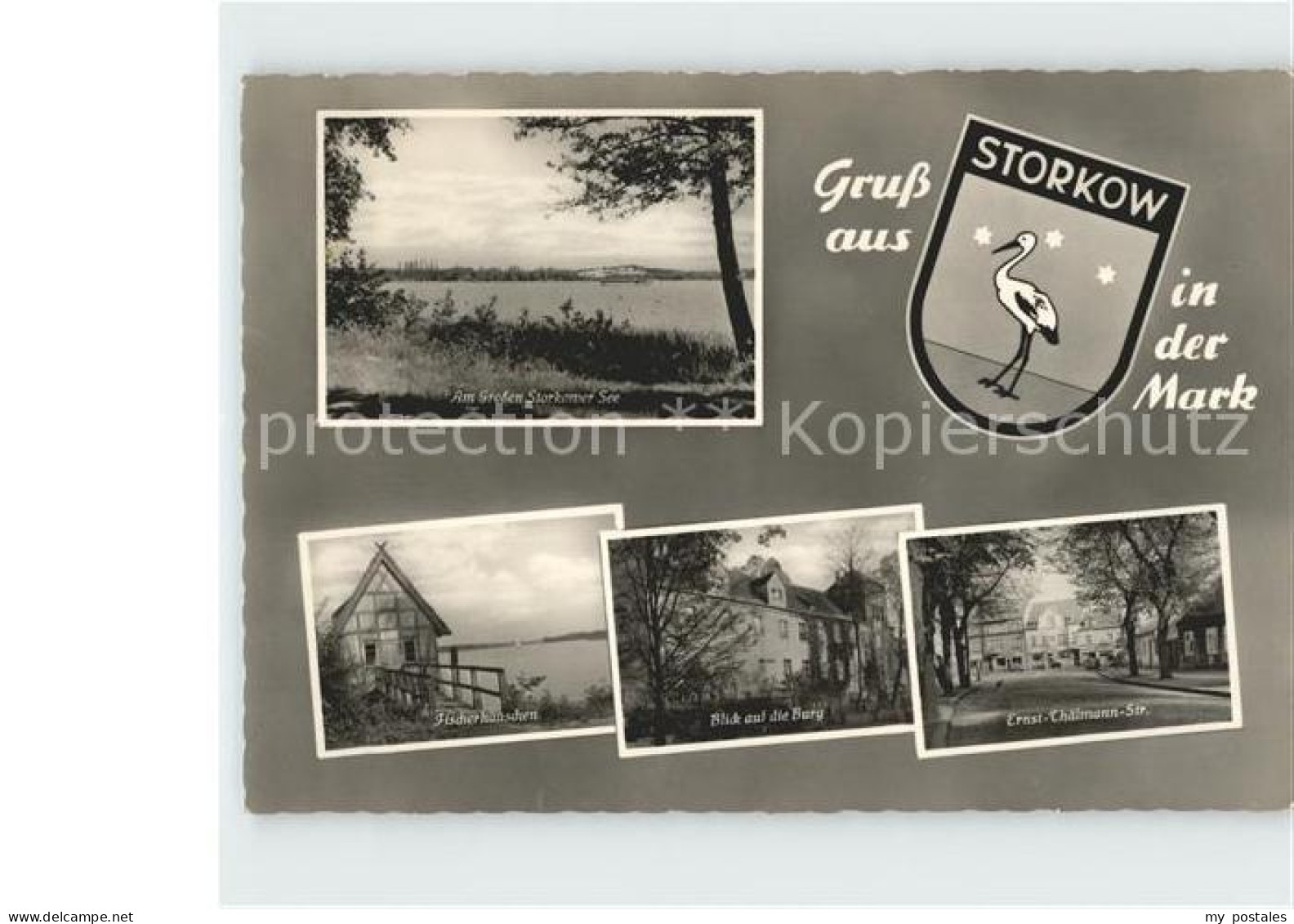 Storkow Mark Burg Ernst Thaelmann-Strasse