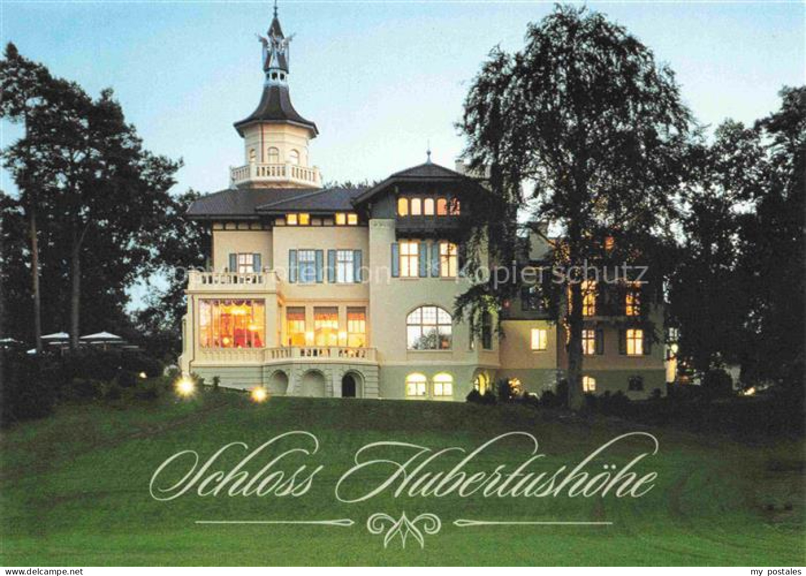 Storkow Mark Hotel Schloss Hubertushoehe