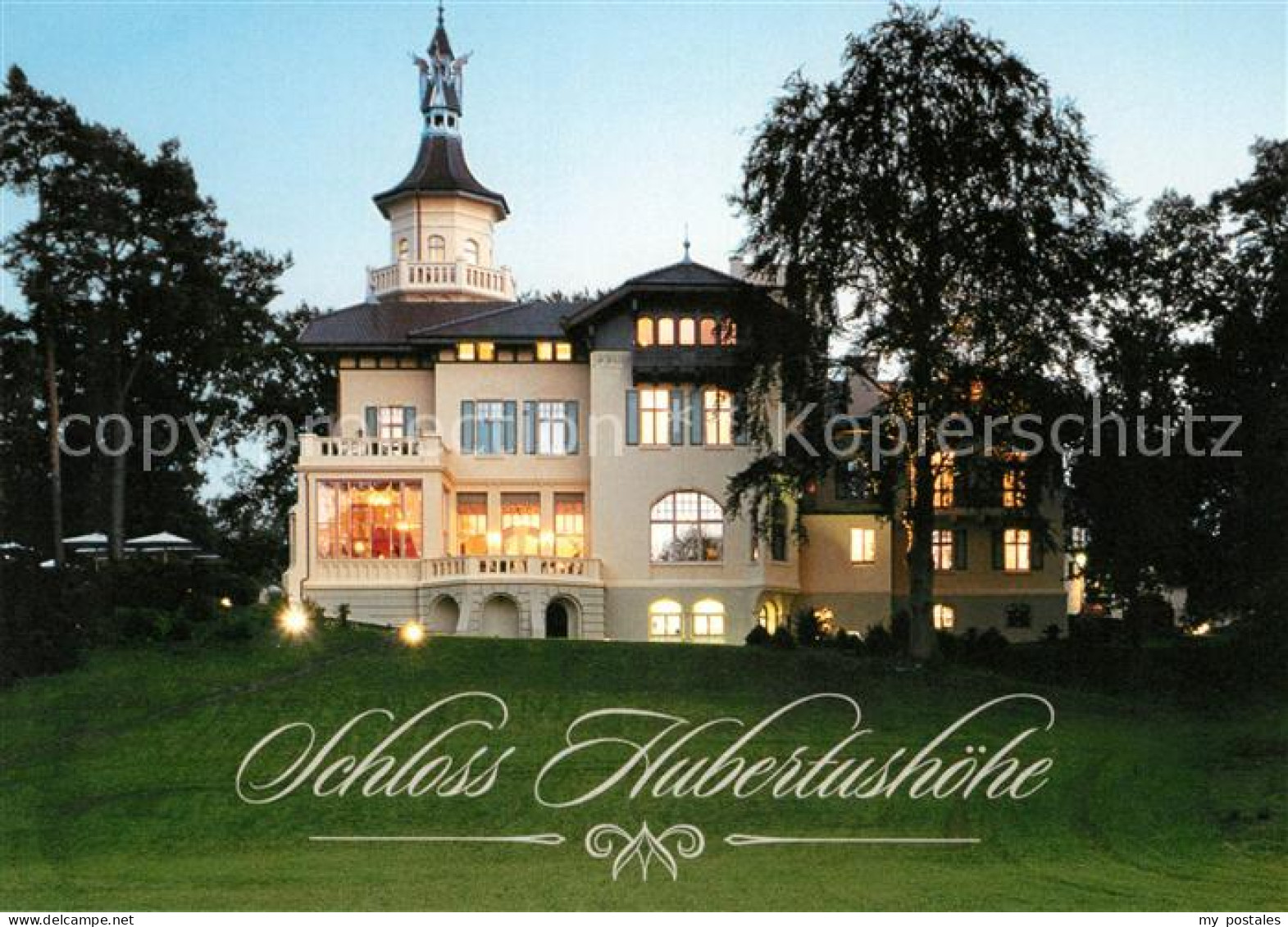 Storkow Mark Hotel Schloss Hubertushoehe