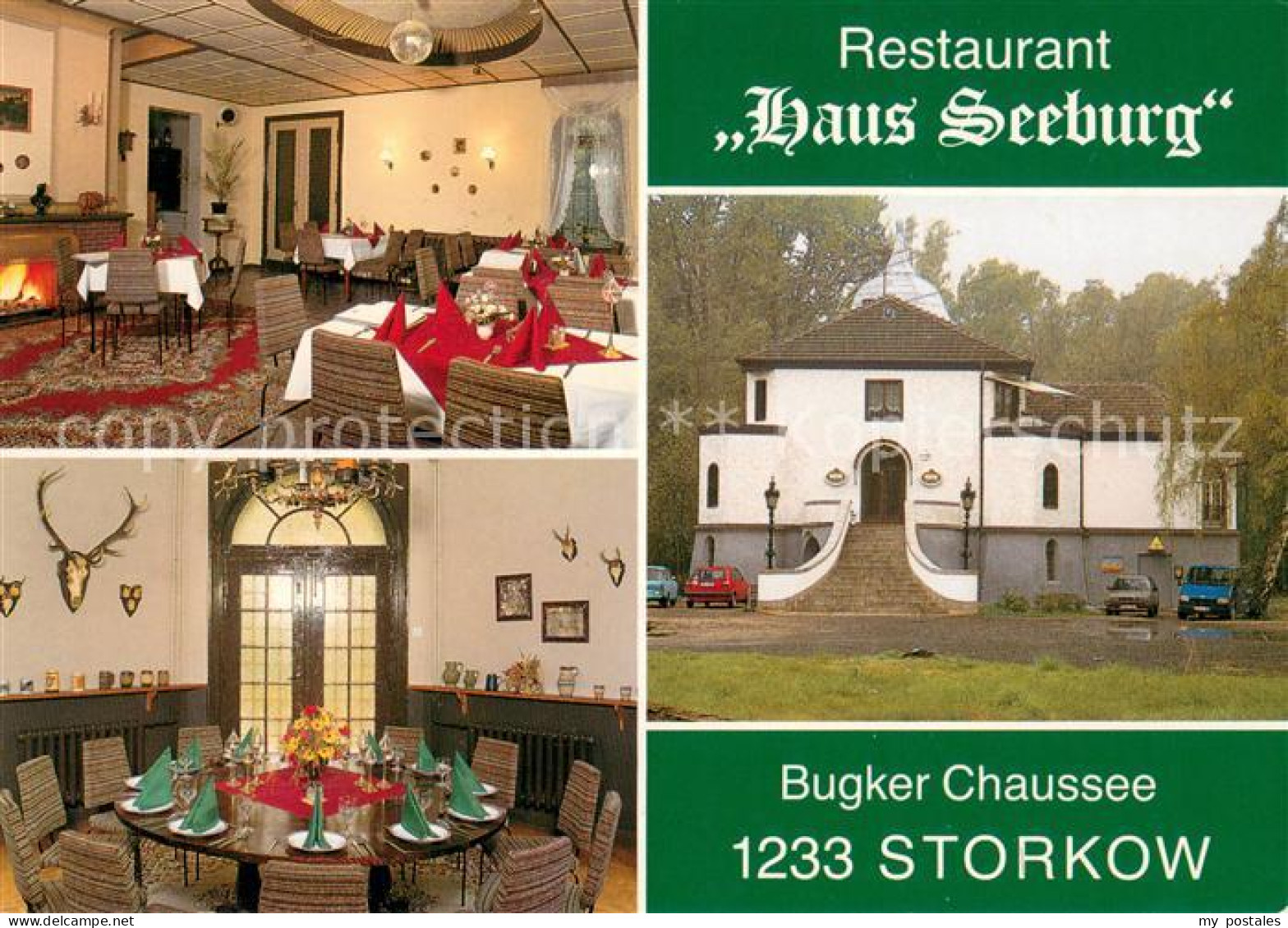 Storkow Mark Restaurant Haus Seeburg