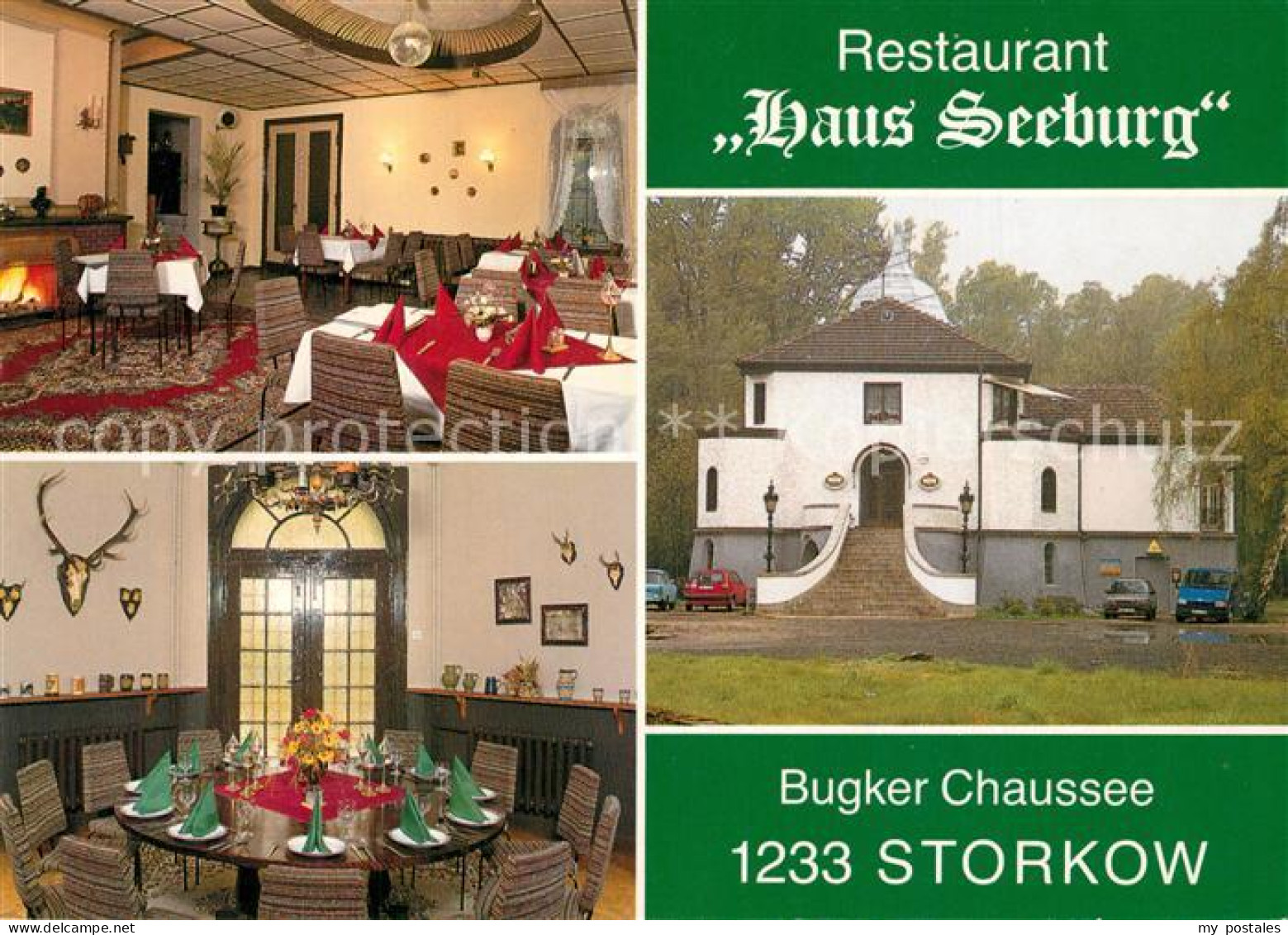 Storkow Mark Restaurant Haus Seeburg Restaurant Cafe
