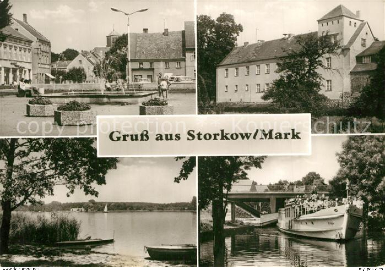 Storkow Mark Stadtansichten