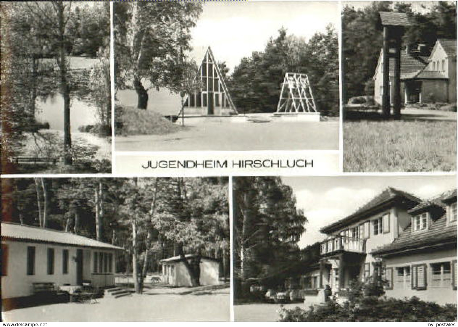 Storkow Mark Storkow Jugendheim Hirschluch