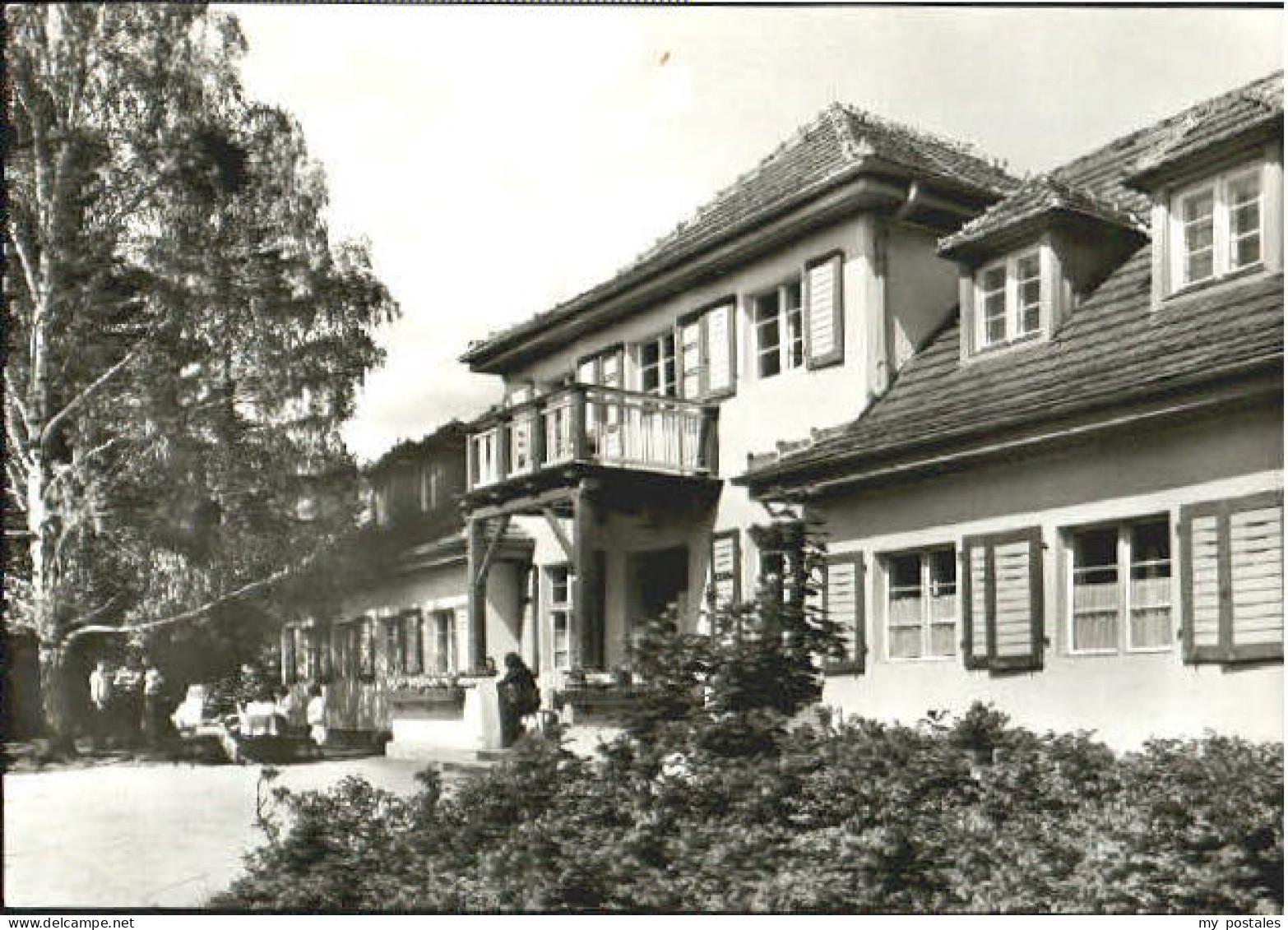 Storkow Mark Storkow Jugendheim Hirschluch