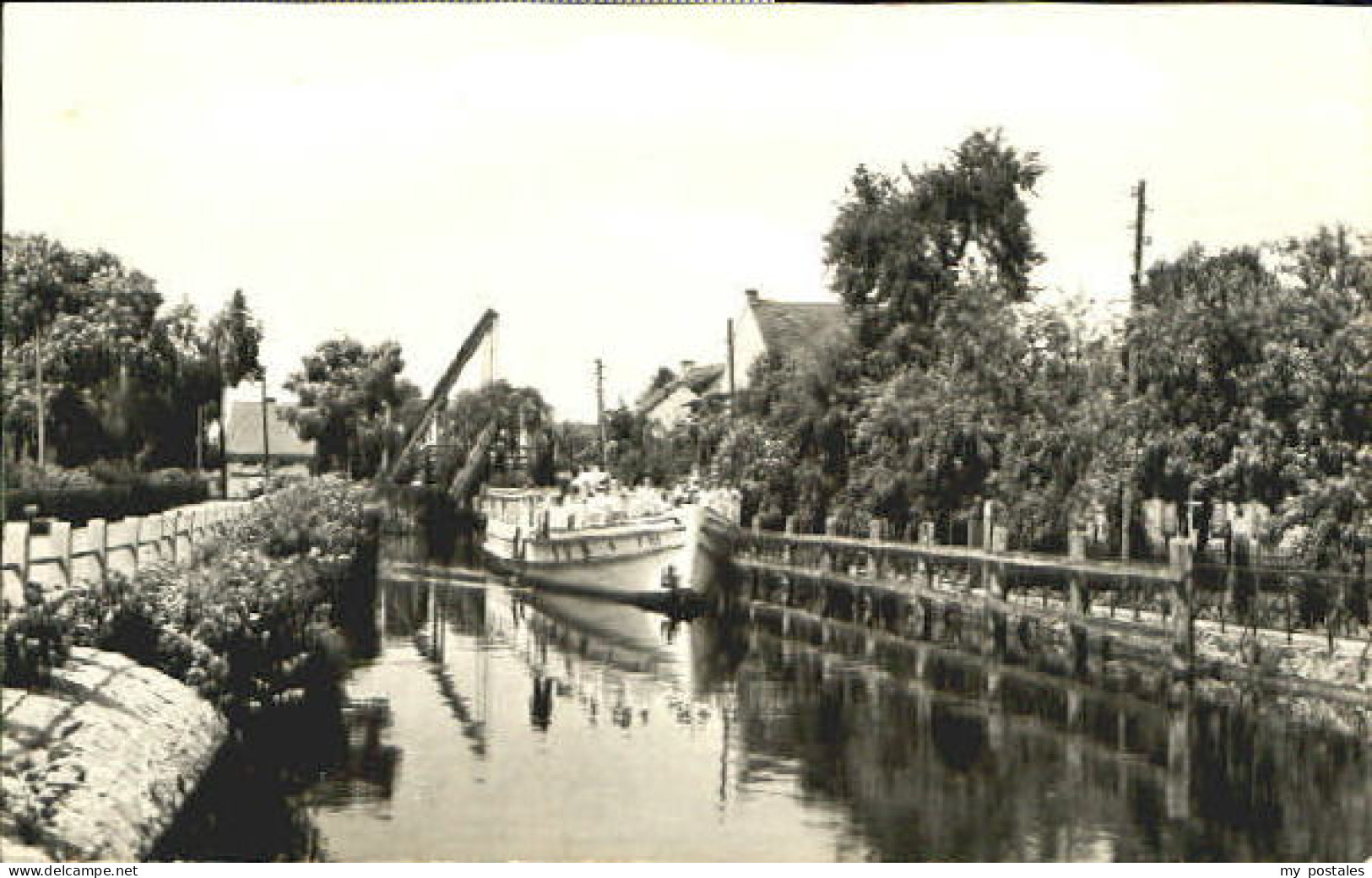 Storkow Mark Storkow Schleuse