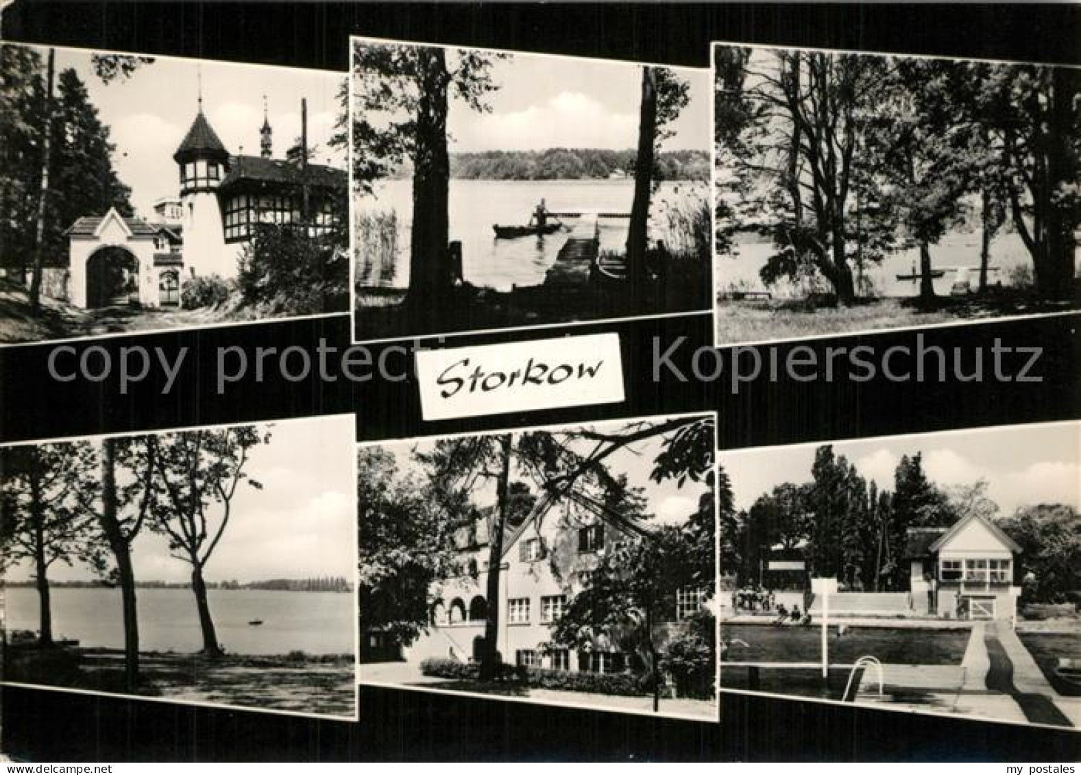 Storkow Mark Teilansichten