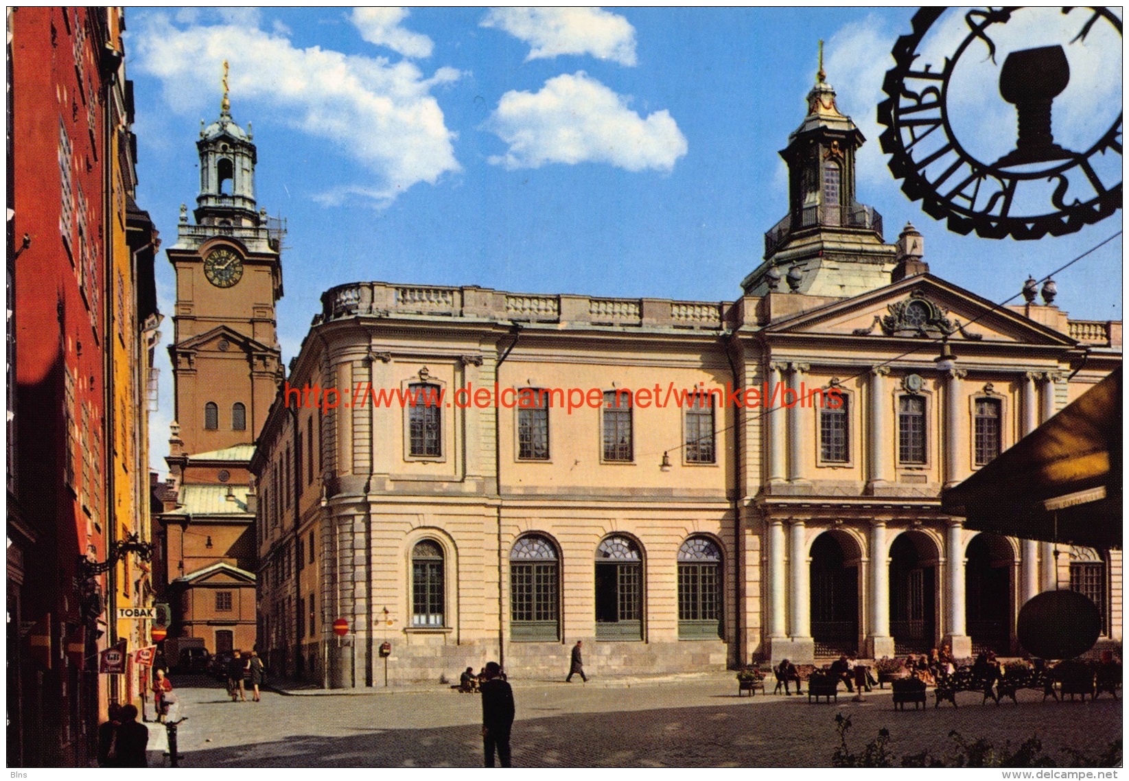 Stortorget - Old Town - Stockholm - Sweden