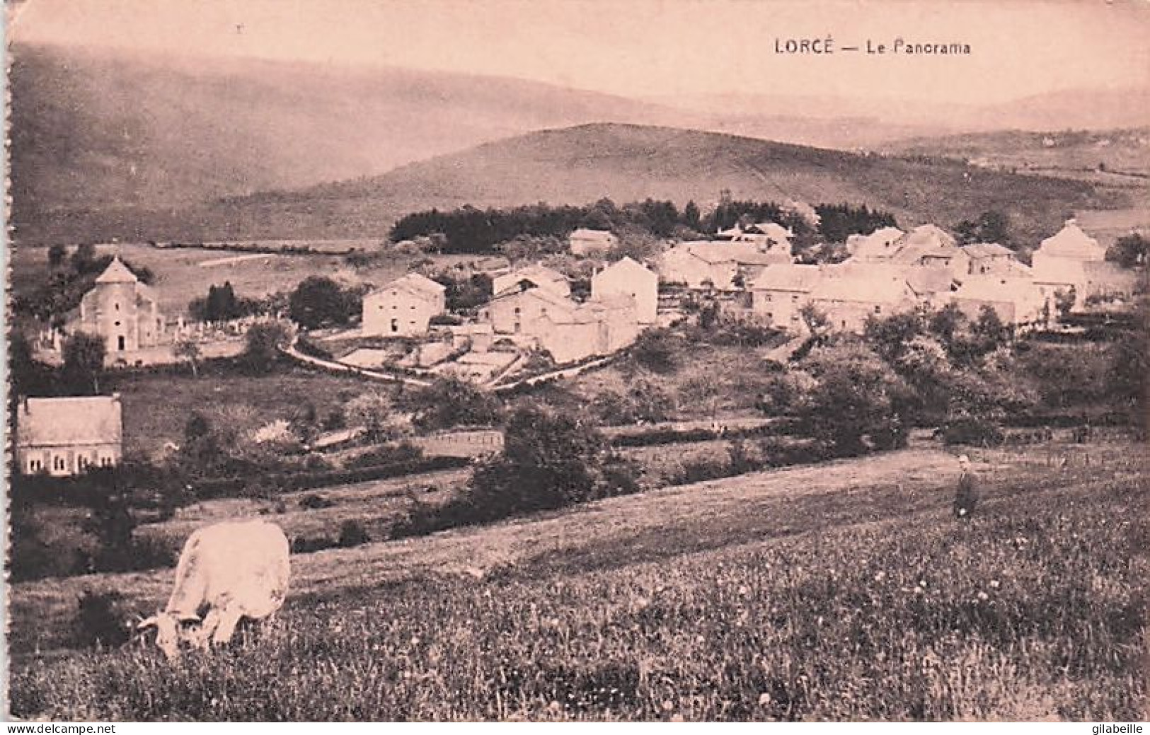 Stoumont - LORCE - le panorama
