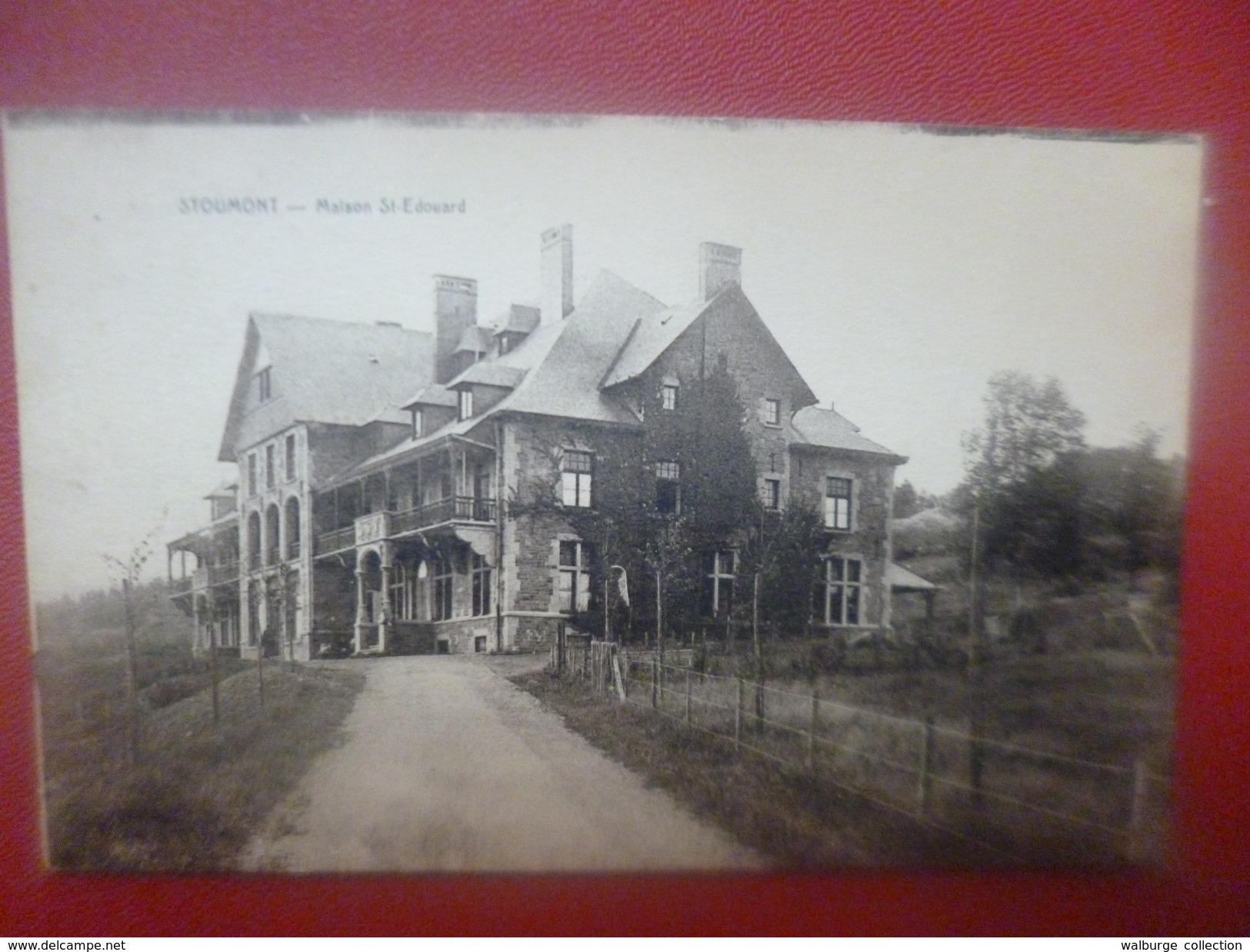Stoumont :Maison Saint-Edouard (S54)