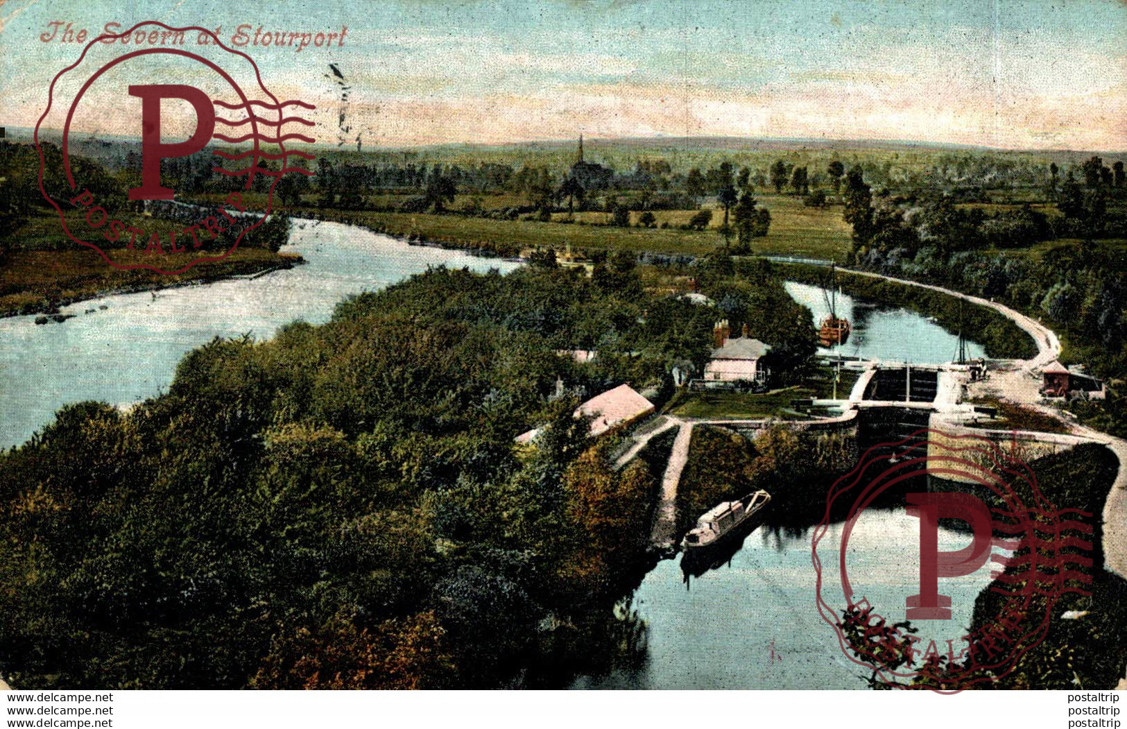 Stourport - the Severn. Reino Unido // U.K.