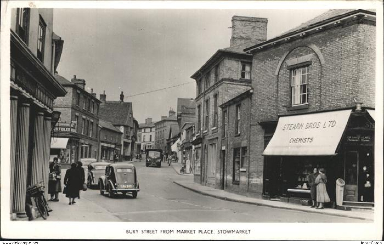 Stowmarket Mid Suffolk Bury Street