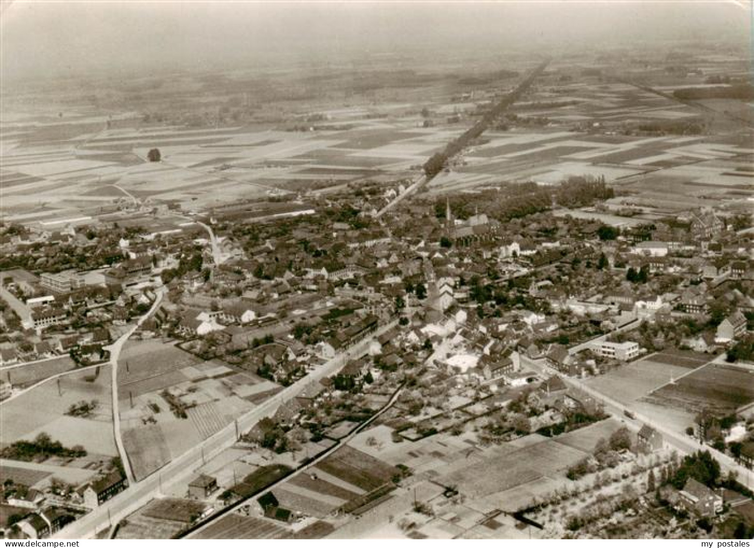 Straelen Fliegeraufnahme