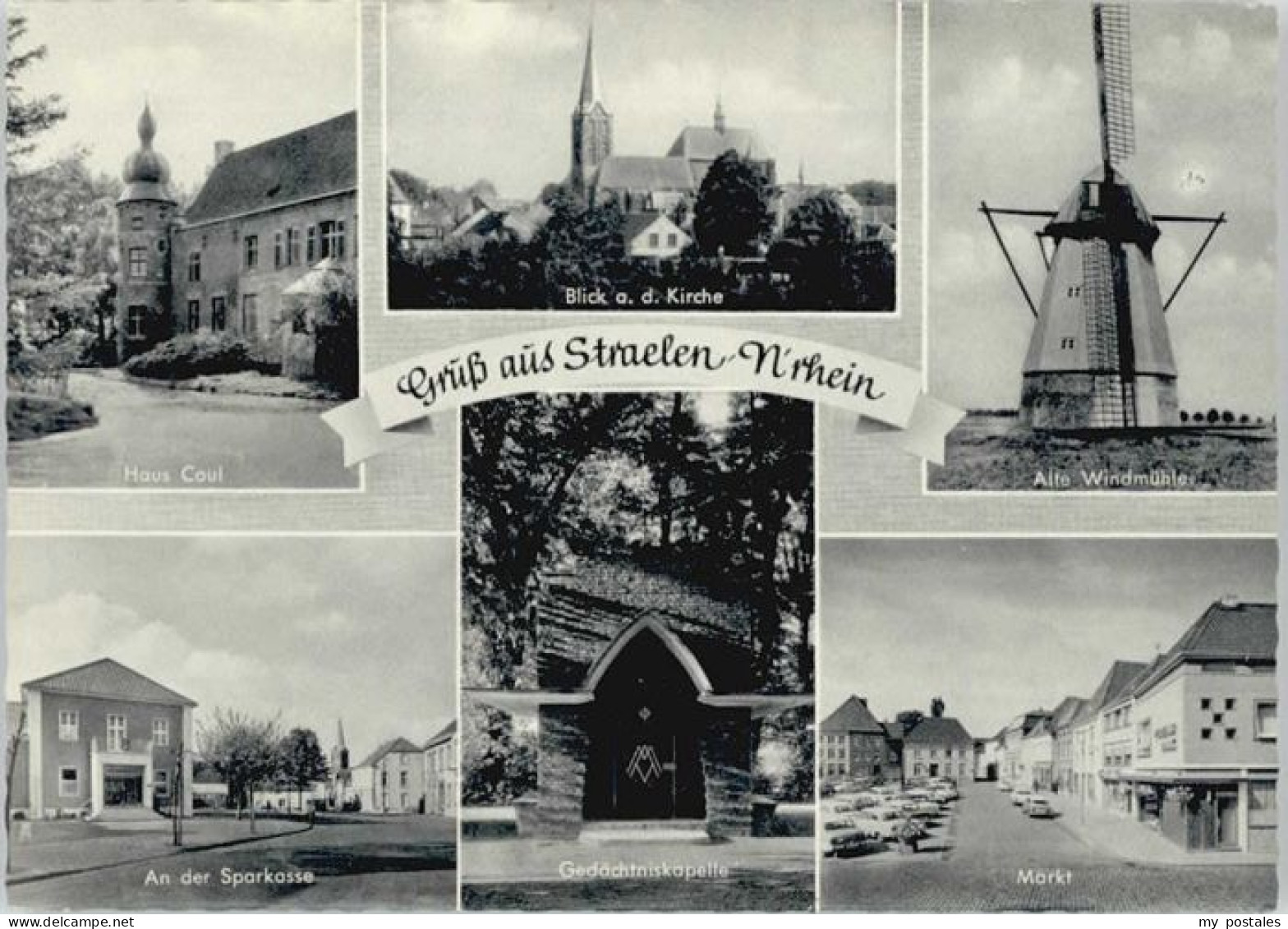 Straelen Haus Coul Gedaechtniss Kapelle