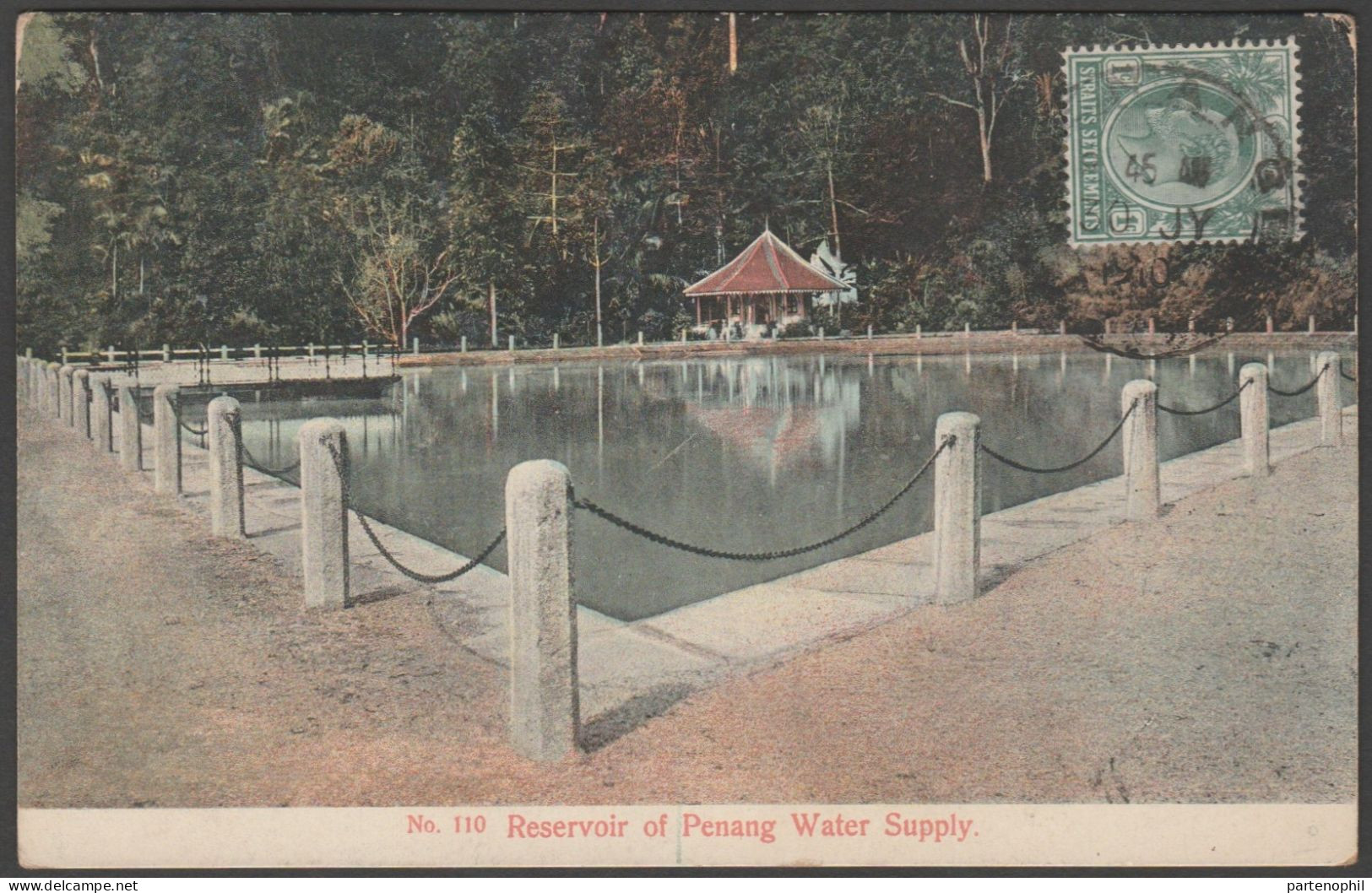Straits Settlements - Malesia - Penang - Postcard - 1910