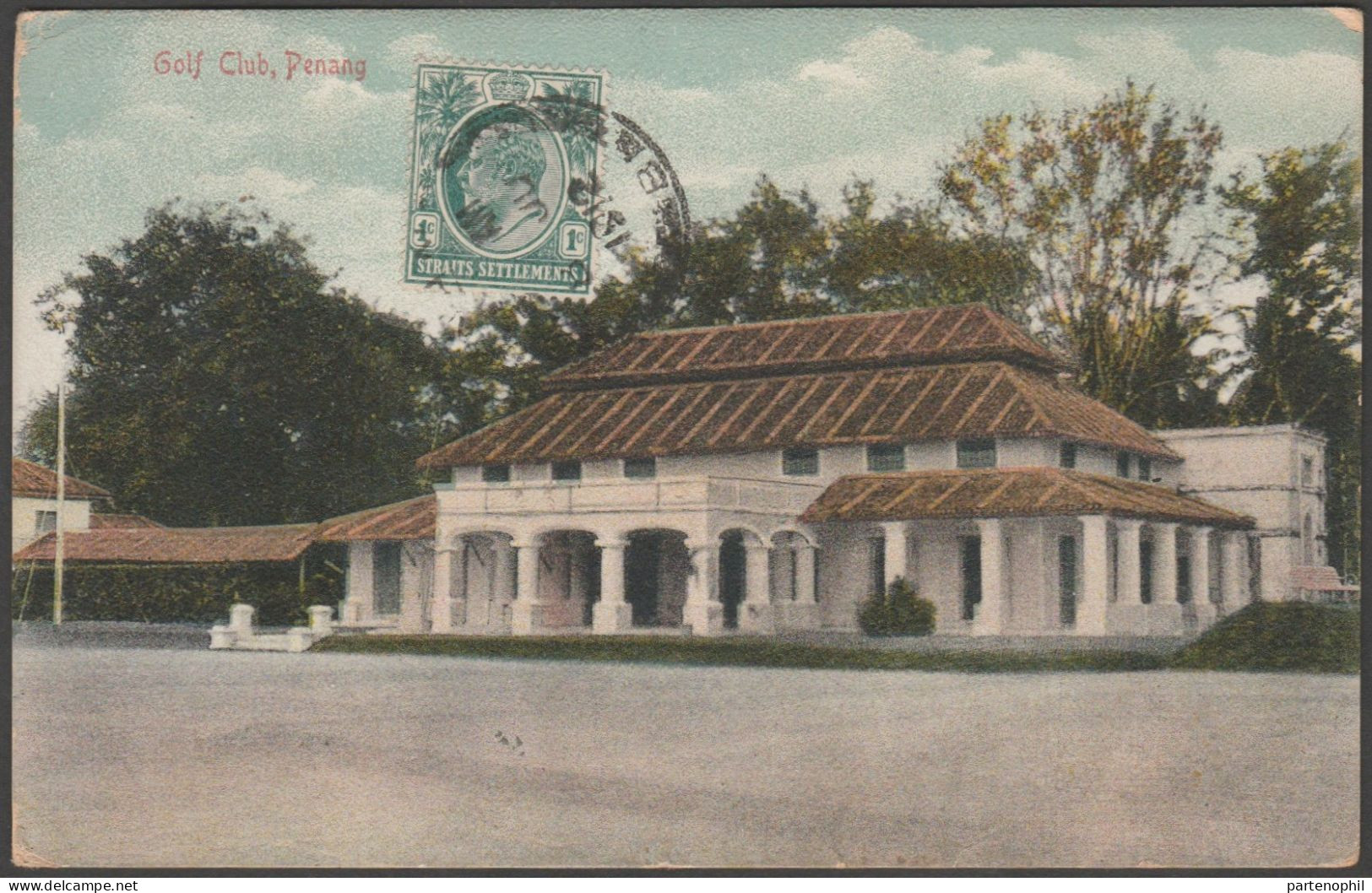 Straits Settlements - Malesia - Penang - Postcard - 1912