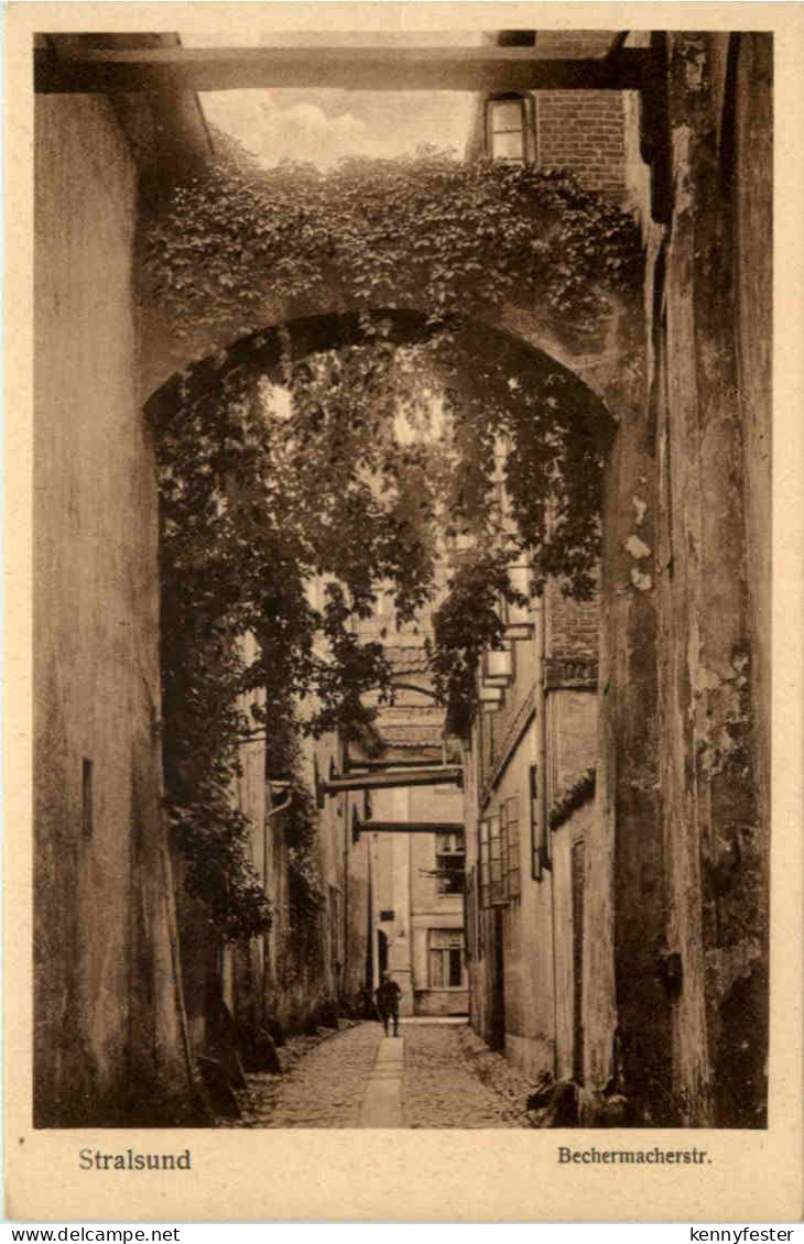 Stralsund, Bechermacherstrasse