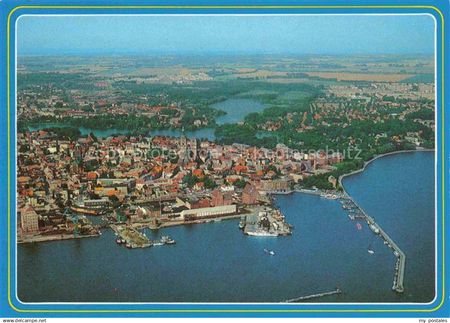 STRALSUND Fliegeraufnahme