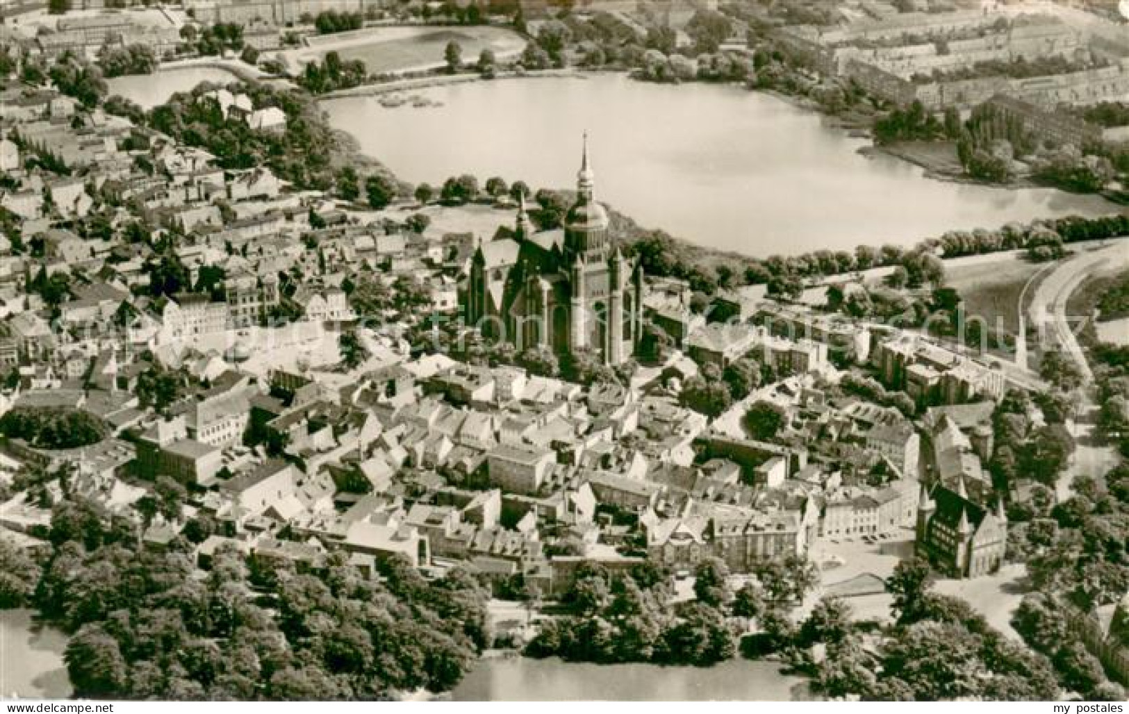 Stralsund Fliegeraufnahme