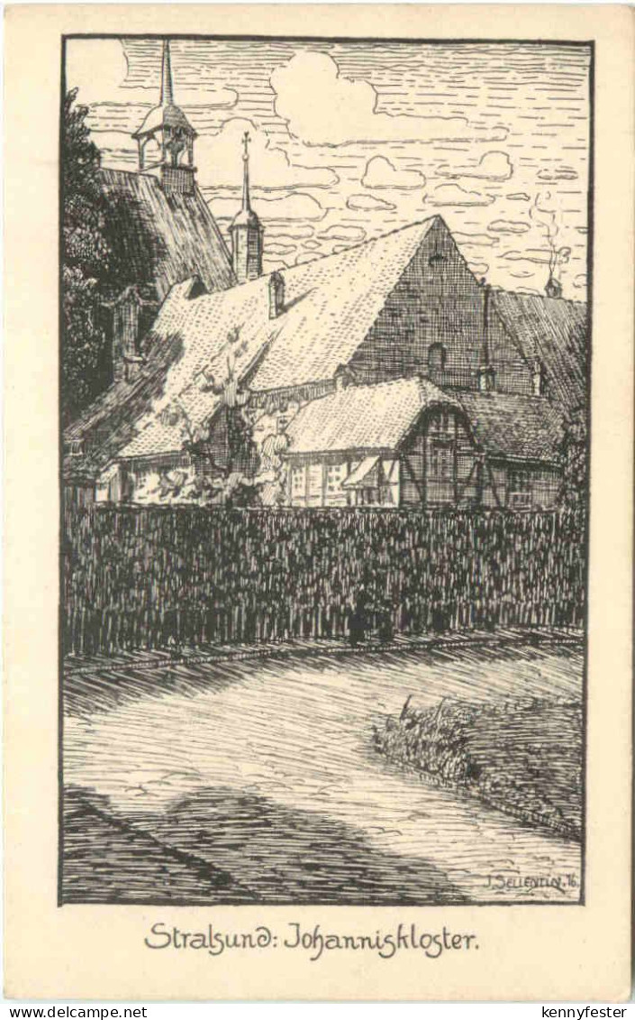 Stralsund - Johanniskloster