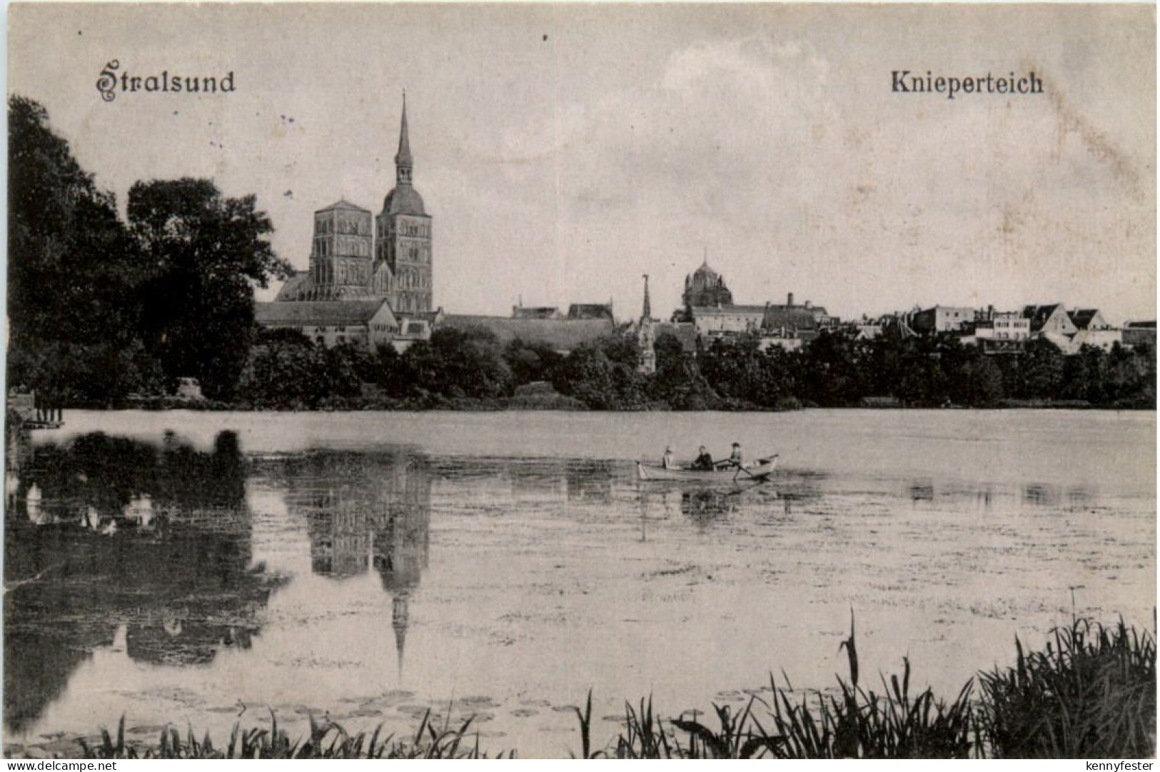 Stralsund, Knieperteich