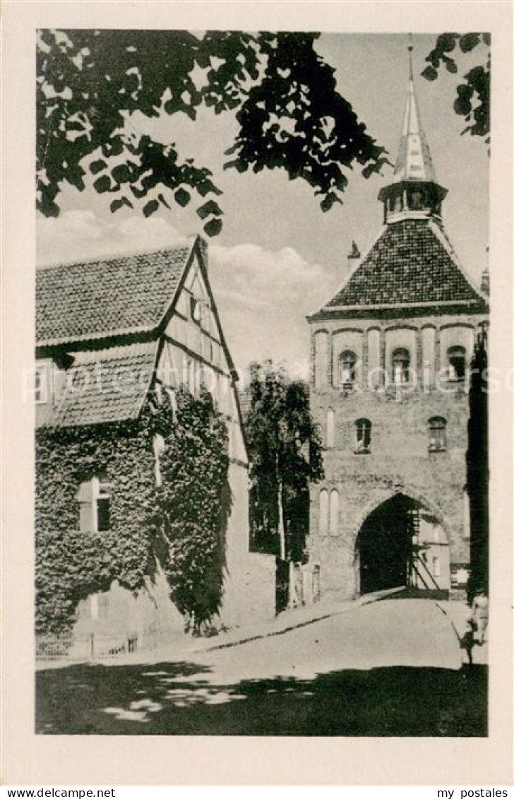 Stralsund Kuetertor