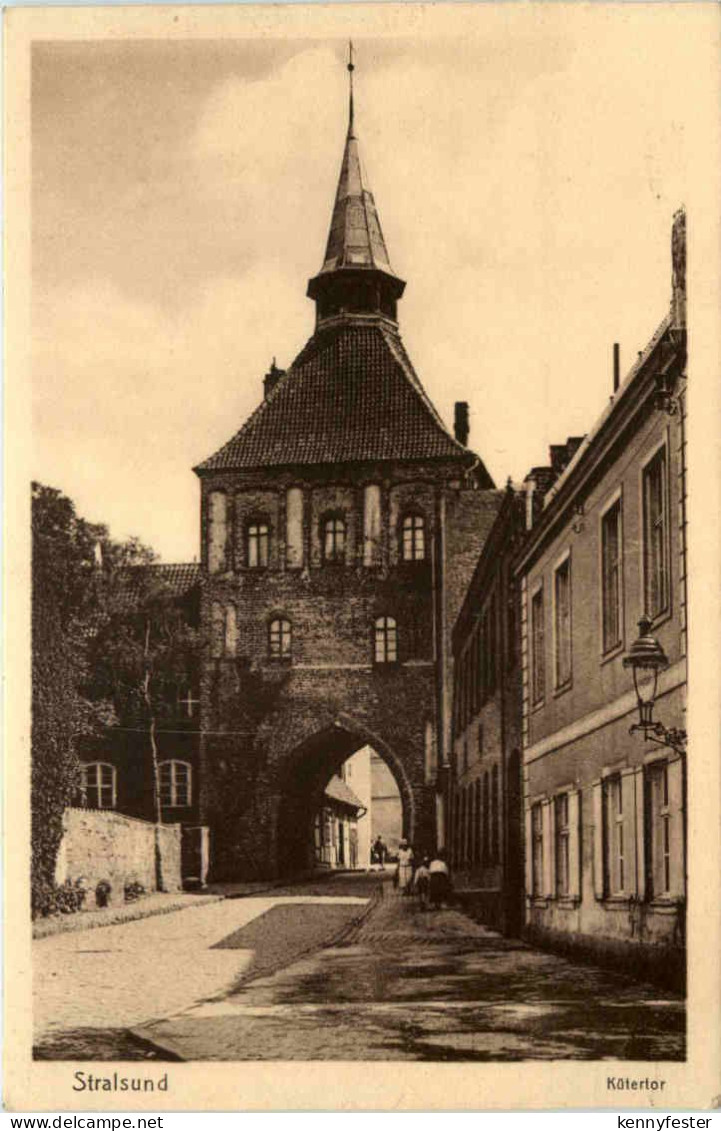 Stralsund, Kütertor