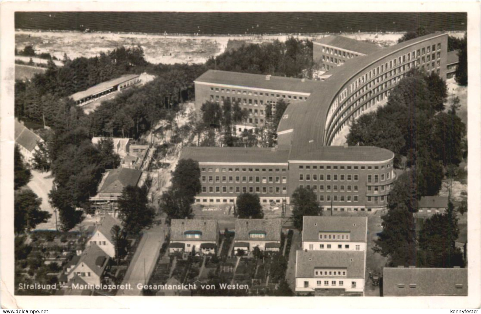Stralsund - Marinelazarett