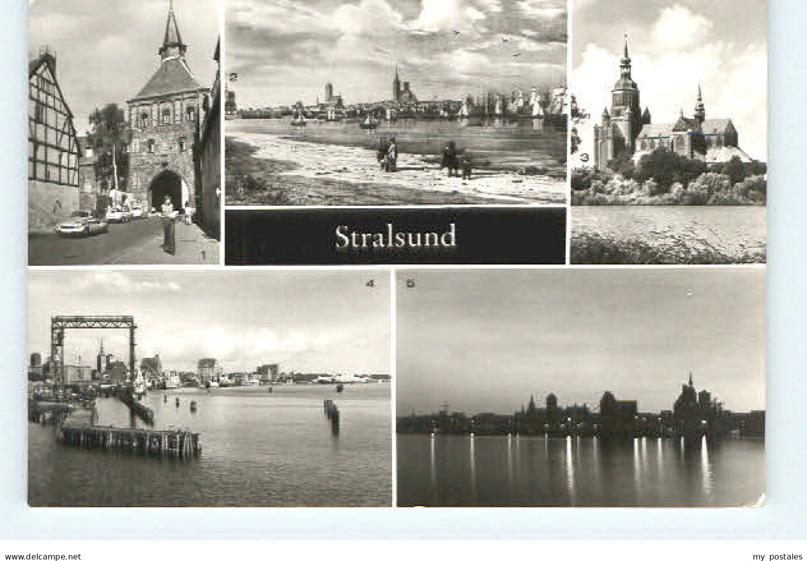 Stralsund Mecklenburg Vorpommern Stralsund