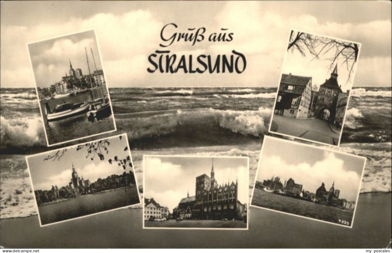 Stralsund Mecklenburg Vorpommern Stralsund